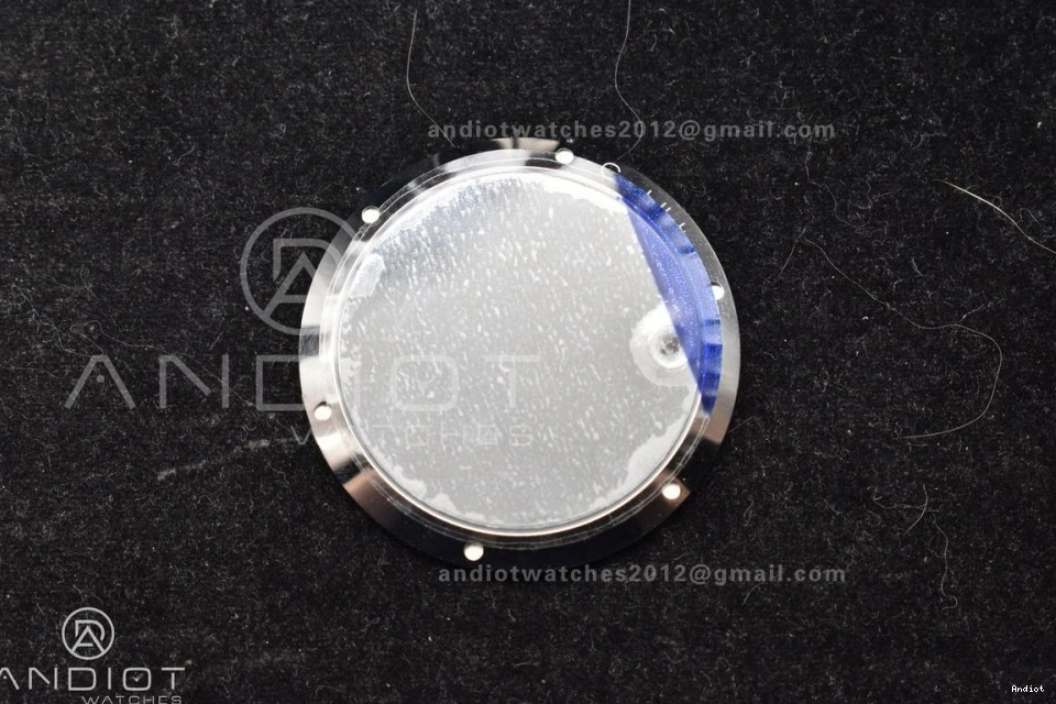 Best SS Edition VSF Dial Clone Strap A8900 on Blue Super Ceramic Gummy Blue Blue Constellation 1:1 0108